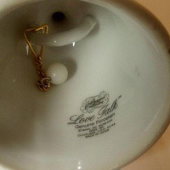 Design Collections Love Talk Porcelain Bell - Picture 5 of 5